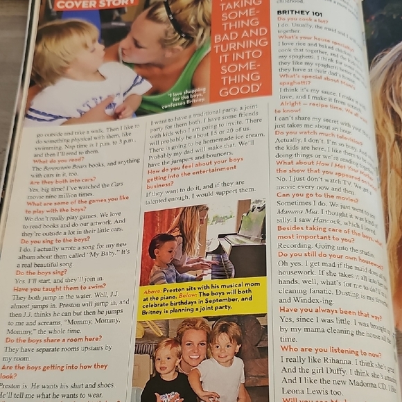 OK! Magazine Issue Featuring Britney - Picture 4 of 9